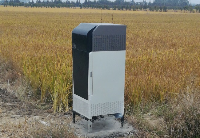 孢子捕捉仪及时发现作物病害