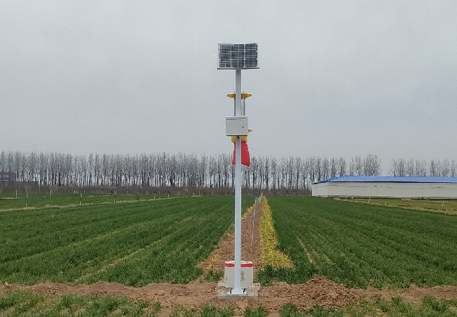 太阳能杀虫灯的优势