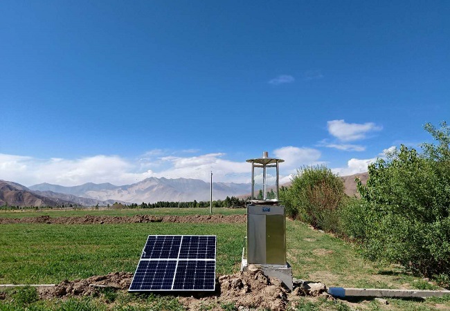 绿色环保,高效防虫 - 智能虫情测报灯助力农业生产