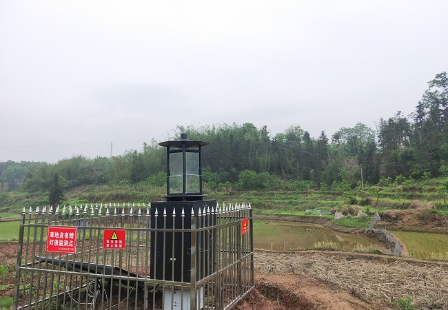 “智能监测、精准预警——物联网测报灯在农业中的应用探究”