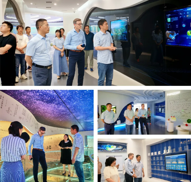 Swisens AG CEO René Tönz 参访云飞科技，共探智慧植保合作契机