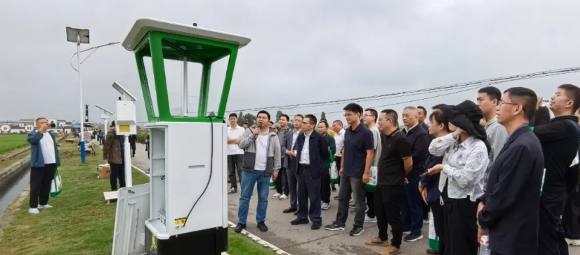 云飞科技亮相湖南省测报工具培训现场会,智慧监测助力粮食安全