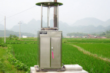 自动虫情测报灯的工作原理和性能介绍