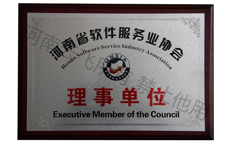 河南省软件服务业协会理事单位