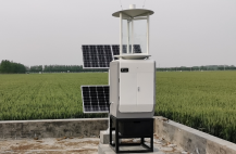 智能虫情测报灯帮助菜农监测虫子出现,实现无公害蔬菜种植