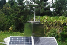 虫情测报灯可以实现对虫害的监测和预报