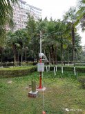 重庆市风景园林科学研究院利用云飞气象站构建智慧城市气象观测系统