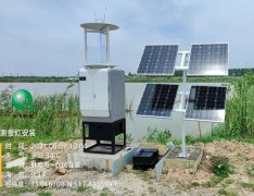 “虾稻基地”引进云飞物联网测报灯！